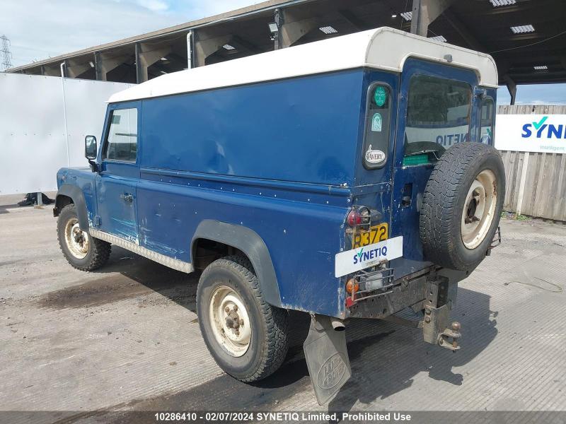 1998 LAND ROVER DEFENDER 110 HT TDI 2495cc TURBO DIESEL MANUAL 2 DOOR ...