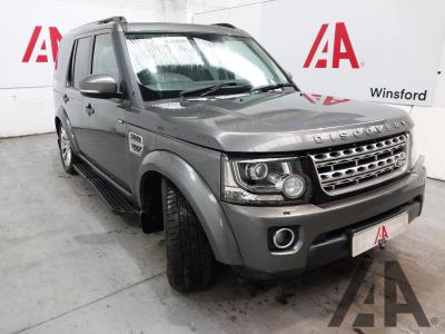 Image of 2015 LAND ROVER DISCOVERY SDV6 HSE LUXURY 2993cc TURBO DIESEL AUTOMATIC 8 Speed 5 DOOR ESTATE