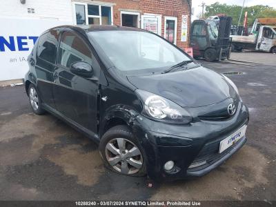 2013 TOYOTA AYGO VVT-I FIRE AC