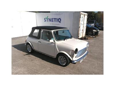 1976 AUSTIN MINI 1000