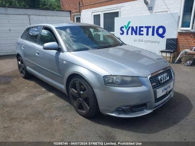 2006 AUDI A3 T FSI S LINE SE