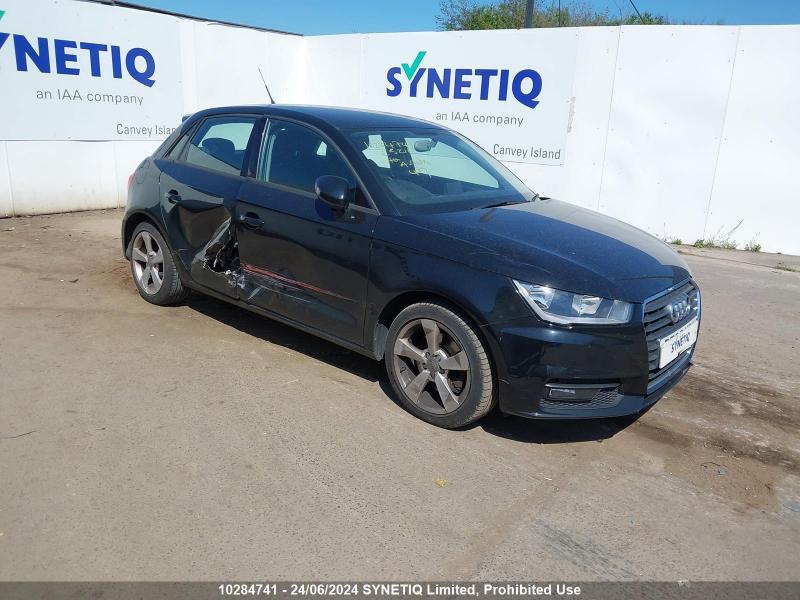 2015 AUDI A1 SPORTBACK TDI SPORT 1598cc TURBO DIESEL MANUAL 5 Speed 5 DOOR HATCHBACK