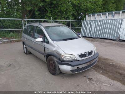 2004 VAUXHALL ZAFIRA DESIGN 16V