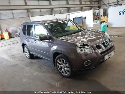 2014 NISSAN X-TRAIL TEKNA DCI
