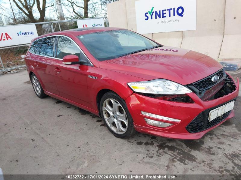 2013 FORD MONDEO TITANIUM X SPORT TDCI 2179cc TURBO DIESEL MANUAL 6 Speed 5 DOOR ESTATE