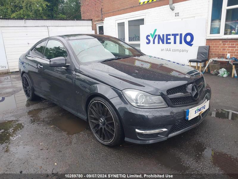 2011 MERCEDES C-CLASS C250 CDI BLUEEFFICIENCY AMG SP 2143cc TURBO DIESEL AUTOMATIC 2 DOOR COUPE