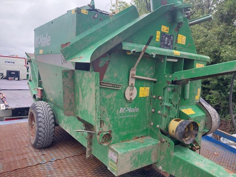 MCHALE C460 SILAGE FEEDER STRAW BLOWER