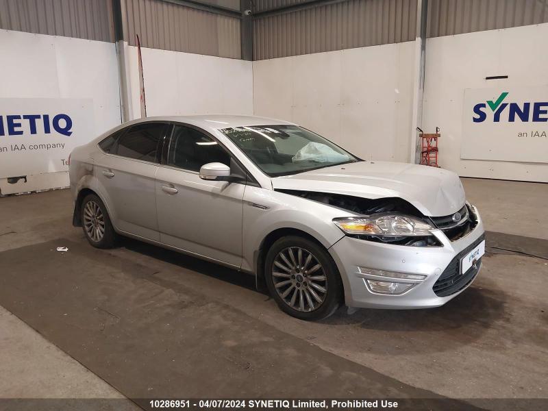 2013 FORD MONDEO ZETEC BUSINESS EDITION TDCI 1997cc TURBO DIESEL MANUAL 6 Speed 5 DOOR HATCHBACK