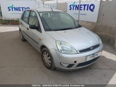 2002 FORD FIESTA GHIA 16V