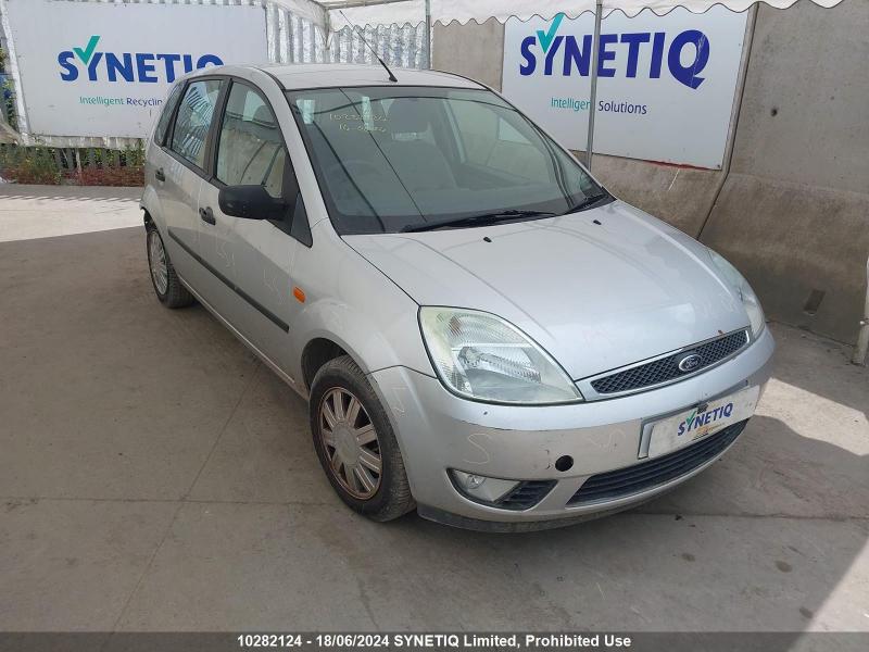 2002 FORD FIESTA GHIA 16V 1596cc PETROL MANUAL 5 DOOR HATCHBACK