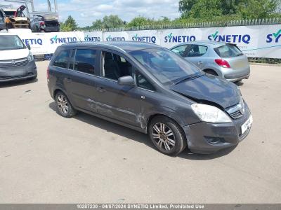 2010 VAUXHALL ZAFIRA ELITE CDTI