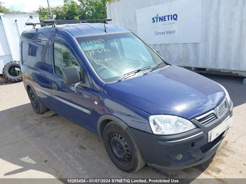2006 VAUXHALL COMBO 1700 CDTI SWB H/C 1686cc TURBO DIESEL MANUAL 4 DOOR CAR DERIVED VAN