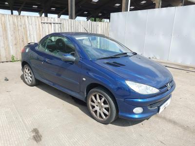 2005 PEUGEOT 206 CC SPORT