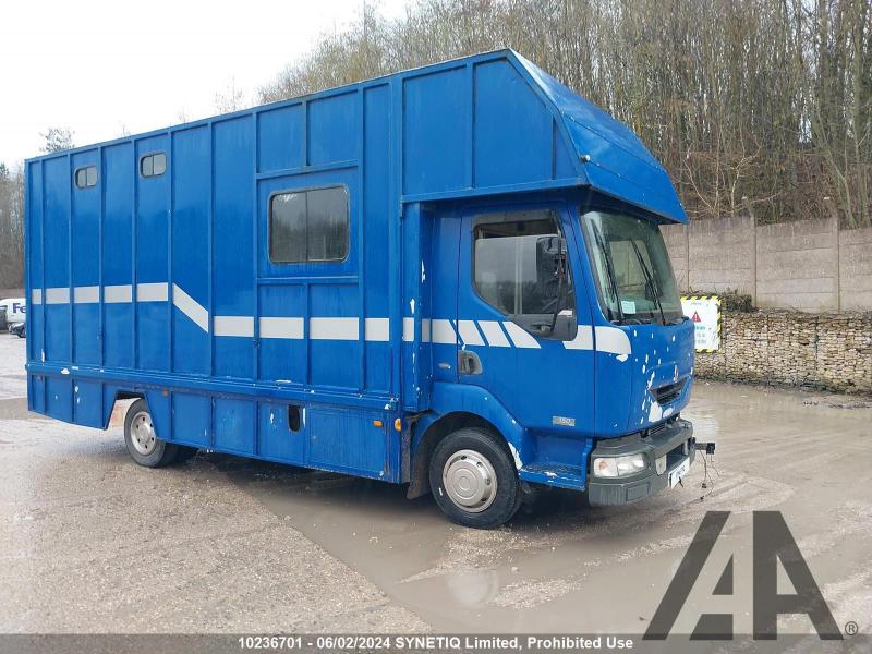 2005 RENAULT TRUCKS MIDLUM 15008/B DAY 4116cc DIESEL