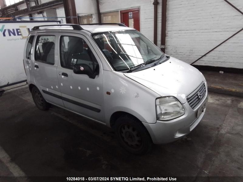 2001 SUZUKI WAGON R GL 1298cc PETROL MANUAL 5 Speed 5 DOOR ESTATE