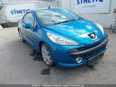 2008 PEUGEOT 207 SPORT COUPE CABRIOLET