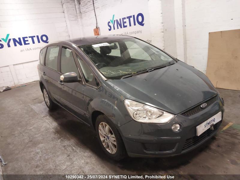 2012 FORD S-MAX ZETEC TDCI S/S 1560cc TURBO DIESEL MANUAL 6 Speed 5 DOOR MPV