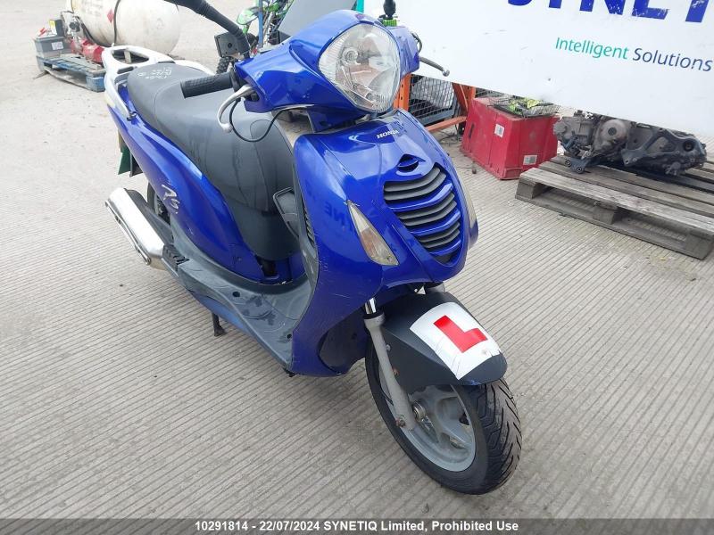 2007 HONDA PES 125-7 125cc PETROL SCOOTER