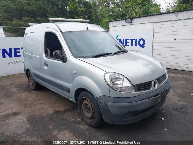 2007 RENAULT KANGOO SL 17 DCI PLUS VENTURE 1461cc TURBO DIESEL MANUAL 5 Speed CAR DERIVED VAN