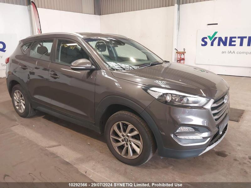 2018 HYUNDAI TUCSON GDI SE NAV BLUE DRIVE 1591cc PETROL MANUAL 5 DOOR ESTATE