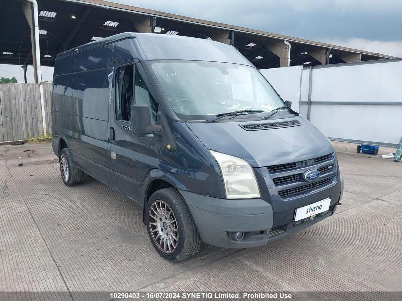 2009 FORD TRANSIT 350 MWB SHR 2402cc TURBO DIESEL MANUAL 6 Speed PANEL VAN