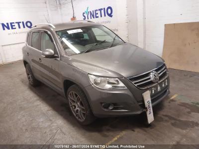 2011 VOLKSWAGEN TIGUAN MATCH TDI 4MOTION