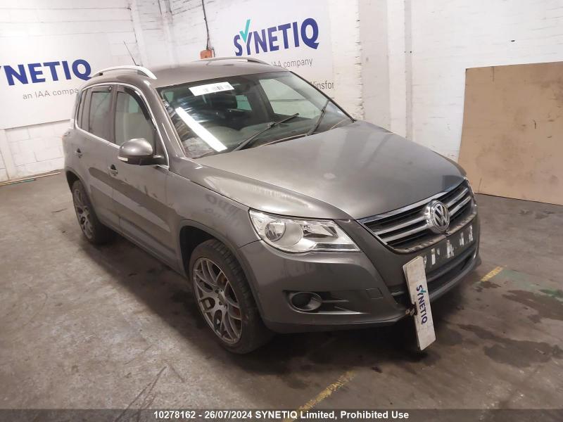 2011 VOLKSWAGEN TIGUAN MATCH TDI 4MOTION 1968cc TURBO DIESEL MANUAL 6 Speed 5 DOOR ESTATE