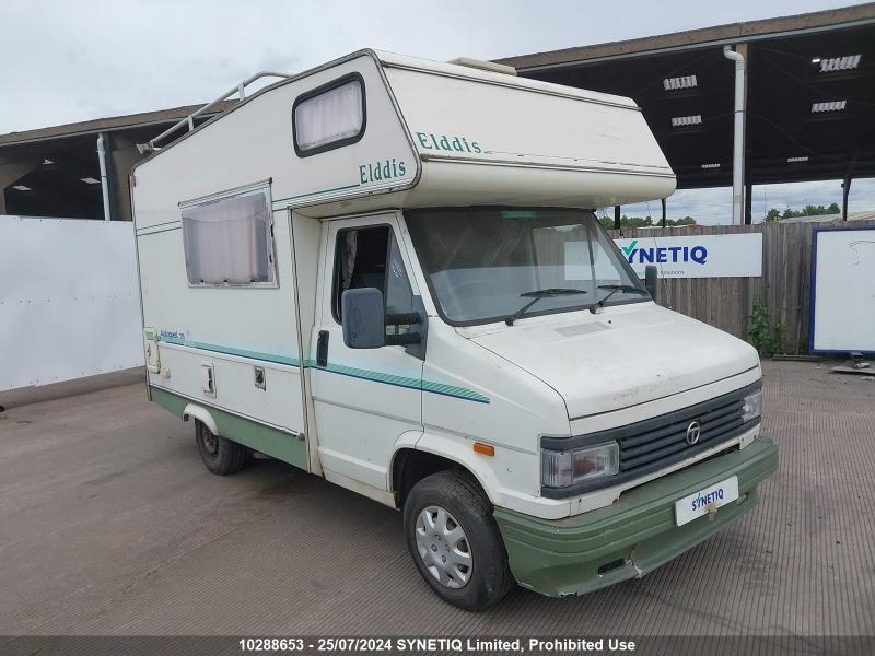 1993 TALBOT EXPRESS 2500cc DIESEL MANUAL 5 Speed 2 DOOR MOTORHOME 2 DOOR