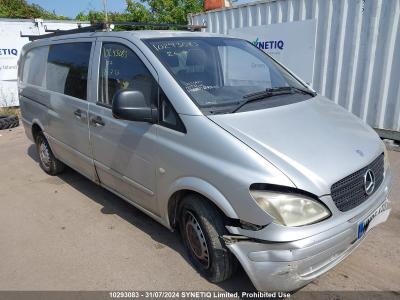 2005 MERCEDES VITO 115 CDI LONG SWB