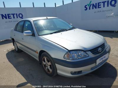 2002 TOYOTA AVENSIS GLS VVT-I