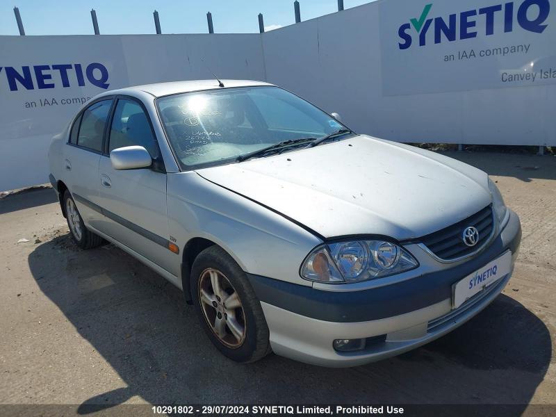 2002 TOYOTA AVENSIS GLS VVT-I 1794cc PETROL AUTOMATIC 4 Speed 4 DOOR SALOON