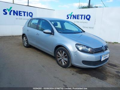 2012 VOLKSWAGEN GOLF MATCH TSI DSG