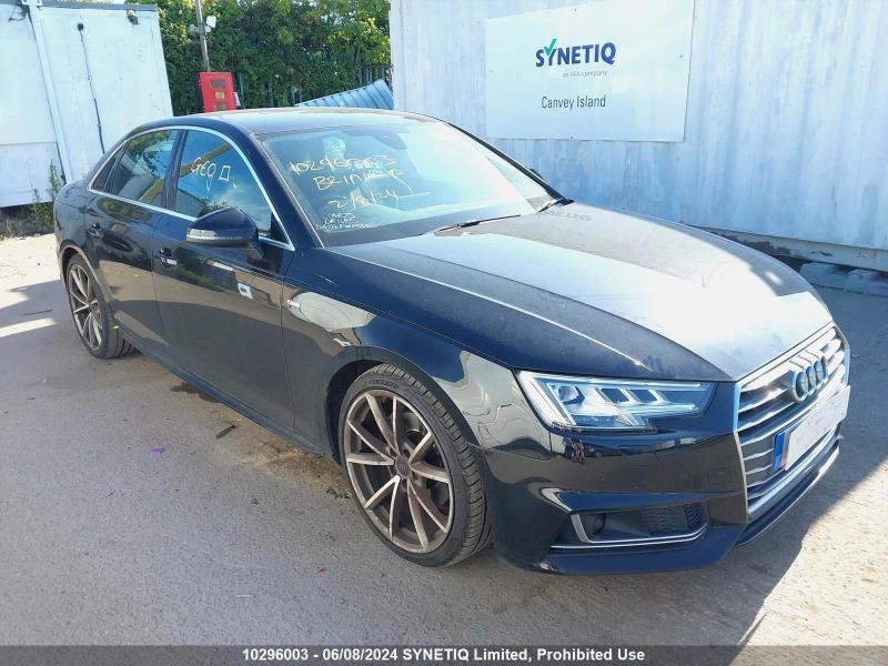 2016 AUDI A4 TDI S LINE 1968cc TURBO DIESEL SEMI AUTO 7 Speed 4 DOOR SALOON