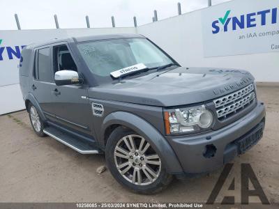 Image of 2013 LAND ROVER DISCOVERY 4 V6 XE COMMERCIAL 2993cc TURBO DIESEL AUTOMATIC 5 DOOR PANEL VAN