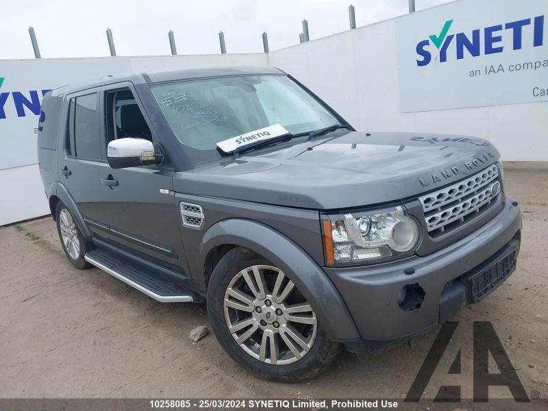 2013 LAND ROVER DISCOVERY 4 V6 XE COMMERCIAL 2993cc TURBO DIESEL AUTOMATIC 5 DOOR PANEL VAN
