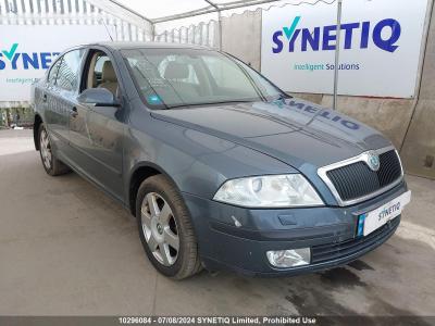 2005 SKODA OCTAVIA ELEGANCE FSI