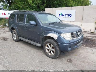 2006 NISSAN PATHFINDER AVENTURA DCI