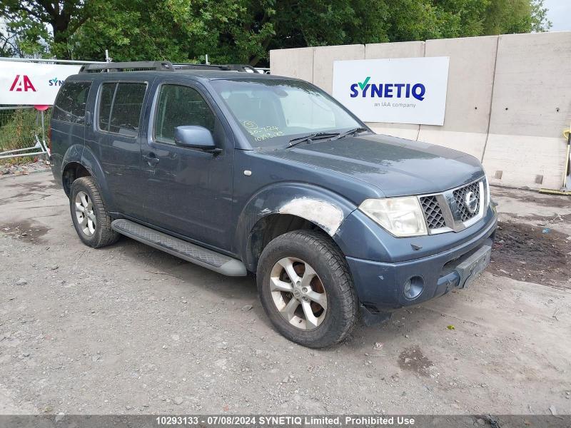 2006 NISSAN PATHFINDER AVENTURA DCI 2488cc TURBO DIESEL MANUAL 6 Speed 5 DOOR ESTATE