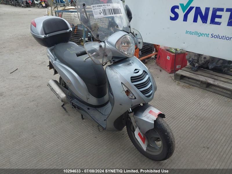 2013 HONDA PES 125 A 125cc PETROL CVT SCOOTER