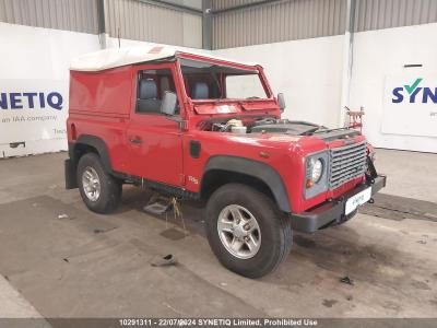 2000 LAND ROVER DEFENDER 90 HARD-TOP TD5