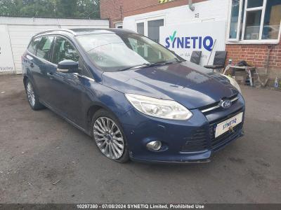 2011 FORD FOCUS TITANIUM X TDCI