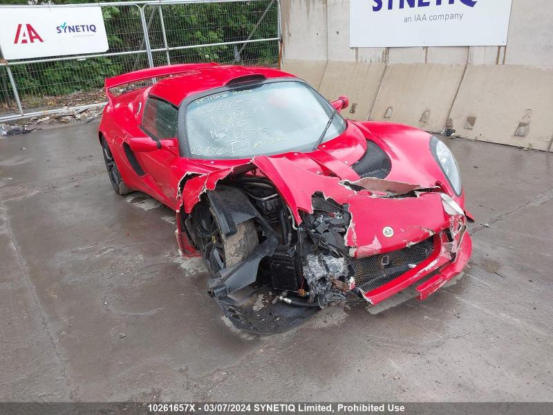2011 LOTUS EXIGE S PERFORMANCE &amp TOURING &amp SPOR 1796cc SUPER PETROL MANUAL 6 Speed 2 DOOR COUPE