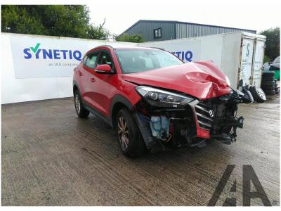 Image of 2018 HYUNDAI TUCSON CRDI SE NAV BLUE DRIVE 1685cc TURBO DIESEL SEMI AUTO 5 DOOR ESTATE