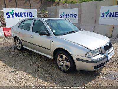 2002 SKODA OCTAVIA ELEGANCE 4X4
