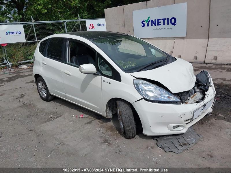 2012 HONDA JAZZ IMA HX 1339cc PETROL/ELECTRIC CVT 5 DOOR HATCHBACK