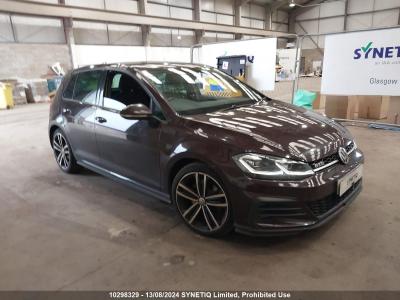 2018 VOLKSWAGEN GOLF GTD TDI DSG