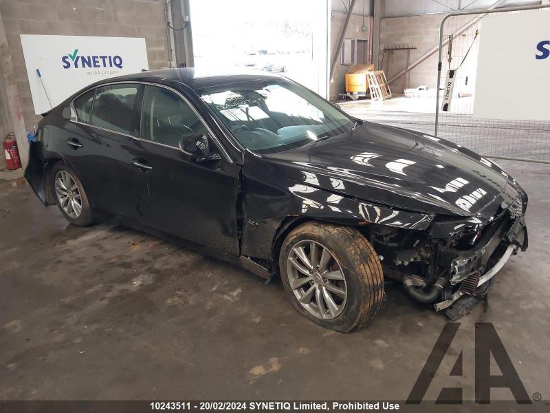 2016 INFINITI Q50 PREMIUM D 2143cc TURBO DIESEL MANUAL 6 Speed 4 DOOR SALOON