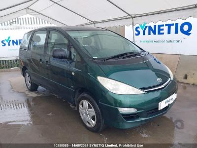 2004 TOYOTA PREVIA T2 8-SEATS VVT-I