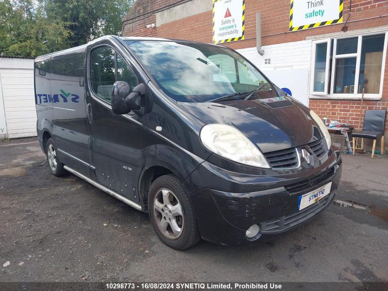 2008 RENAULT TRAFIC SL27 SPORT DCI 1996cc TURBO DIESEL MANUAL 6 Speed PANEL VAN