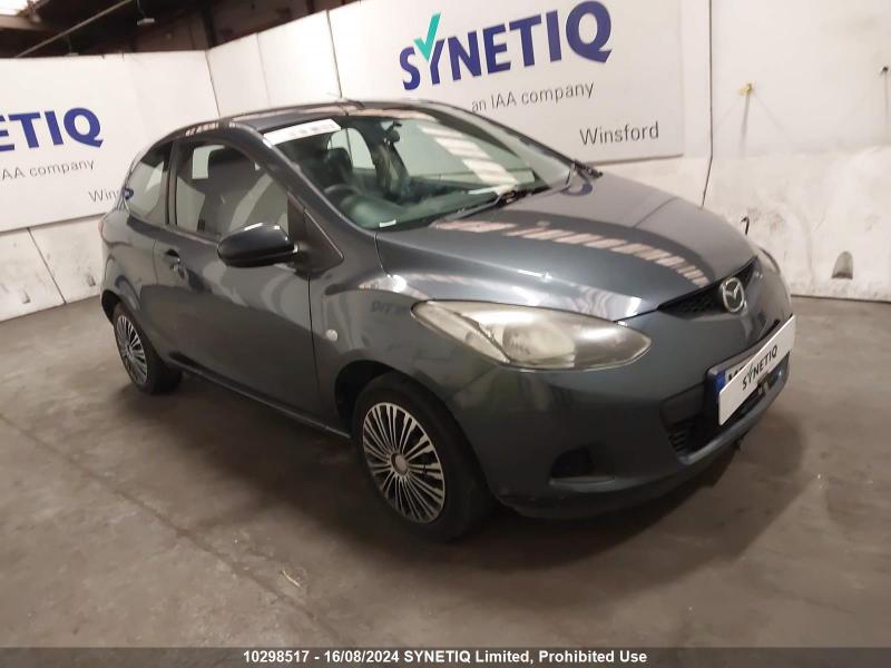2009 MAZDA 2 TS 1349cc PETROL MANUAL 5 Speed 3 DOOR HATCHBACK